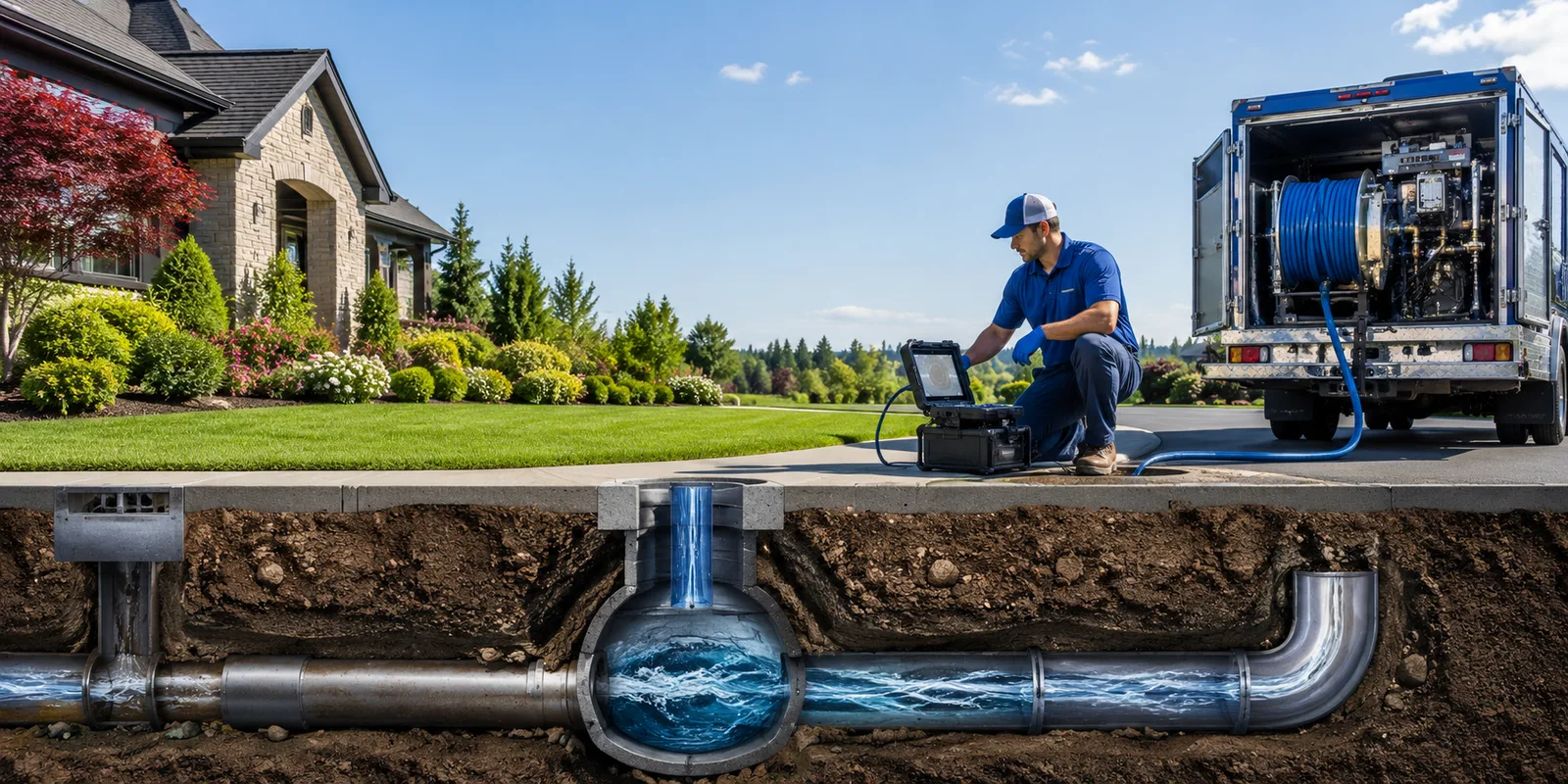 Drainage restoration information for North Hampton, OH