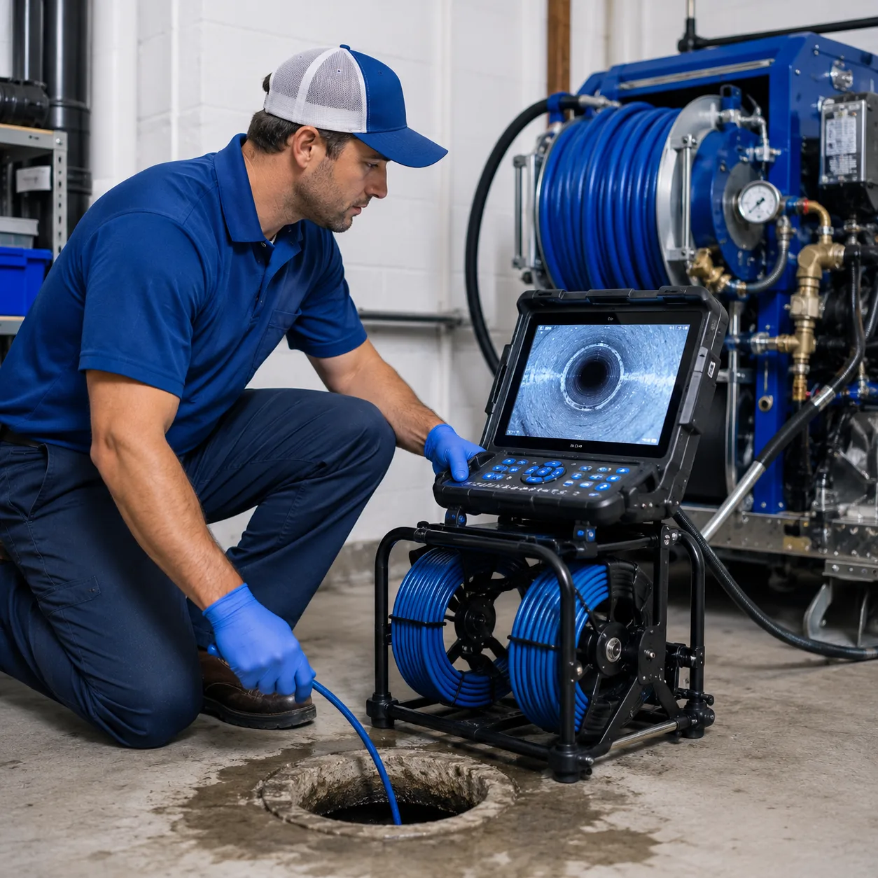 Drainage restoration professionals serving North Hampton, OH
